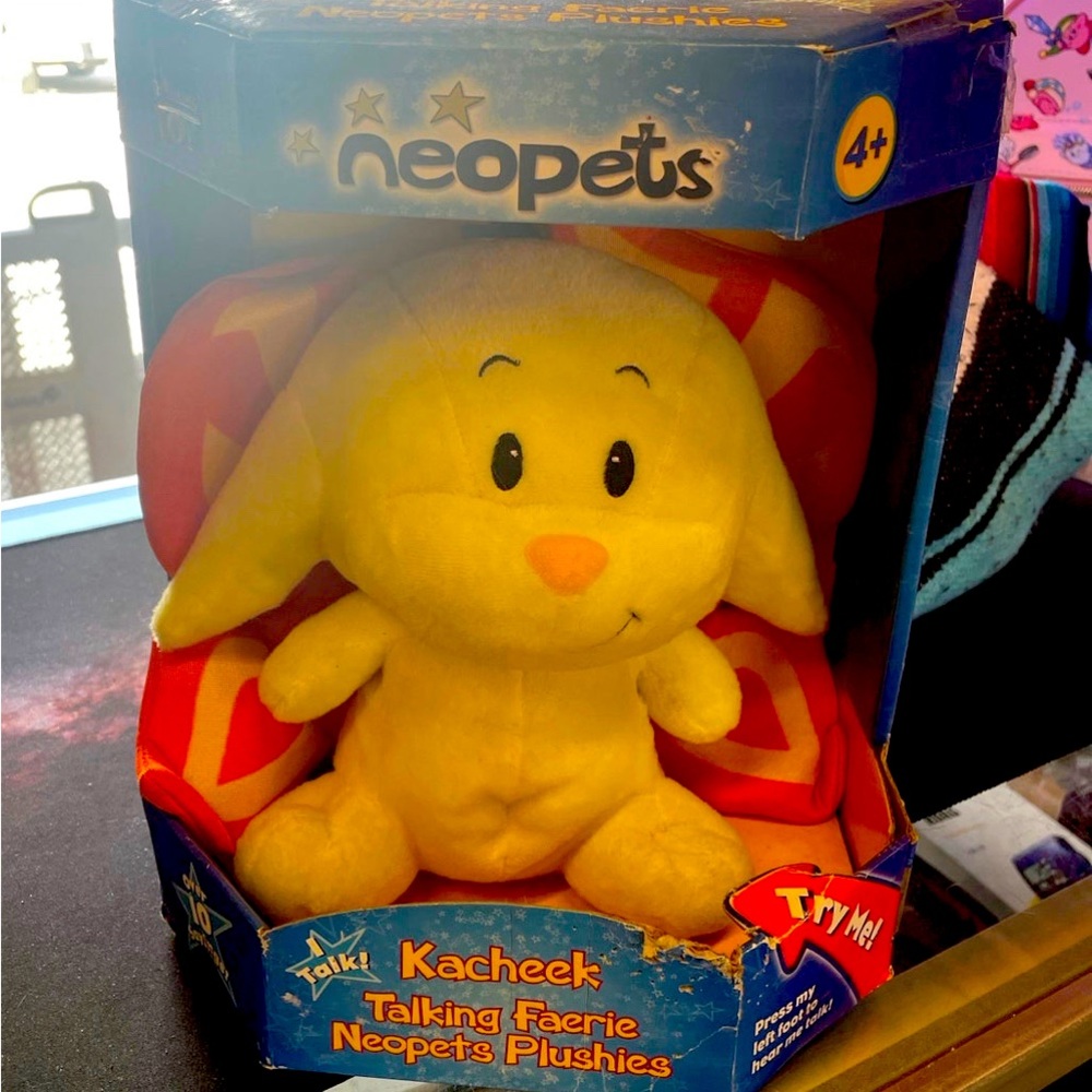 Kacheek neopet in box